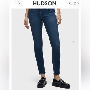 Hudson Jeans Women's Blue Jeans